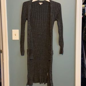 Gap long sweater duster